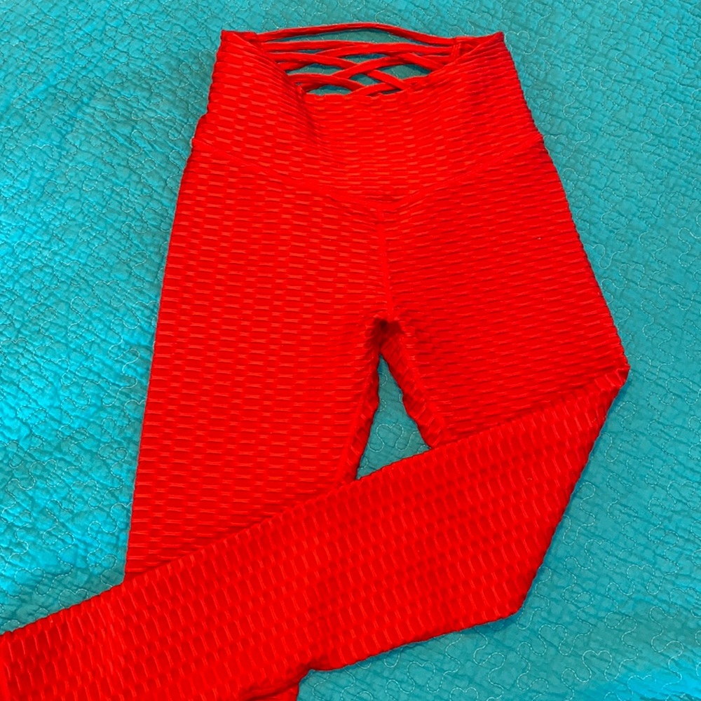 Fit Booty Apparel leggings size L by Jessica